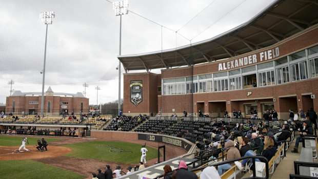 alexander field with fans